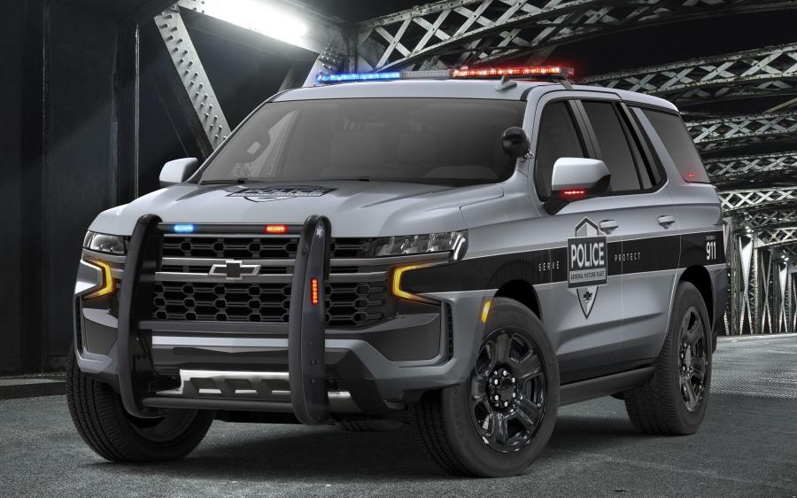 Chevrolet Tahoe Police Pursuit '2020